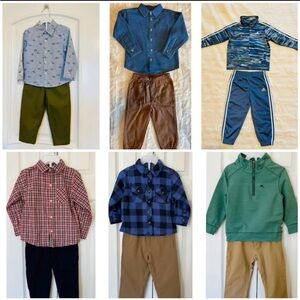 Bundle of toddler clothes size 18-24 months